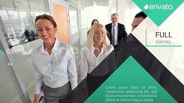 Corporate Presentation. After Effects Project on Videohive.net