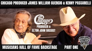 Kenny Passarelli &amp; James William Guercio on Musicians Hall of Fame Backstage, Part One.