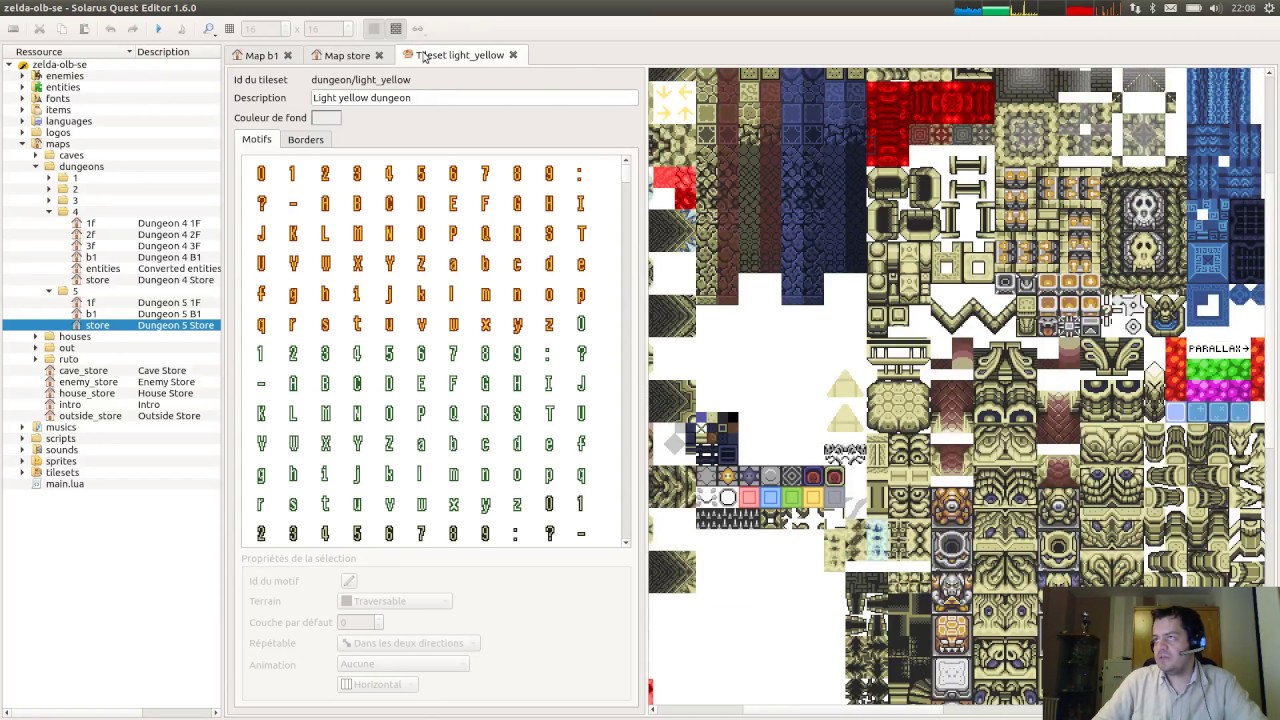 Live-making Zelda Oni-Link Begins #18: Temple d'Ordinn [fr]