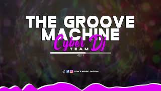 DJ The Groove Machine - CYBER DJ TEAM (Audio Visualizer)