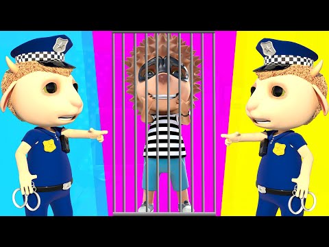 Police Team Heroes Save the Day! 🚓 Fire Truck, Doctor 🚁 Dolly and Friends Cartoon