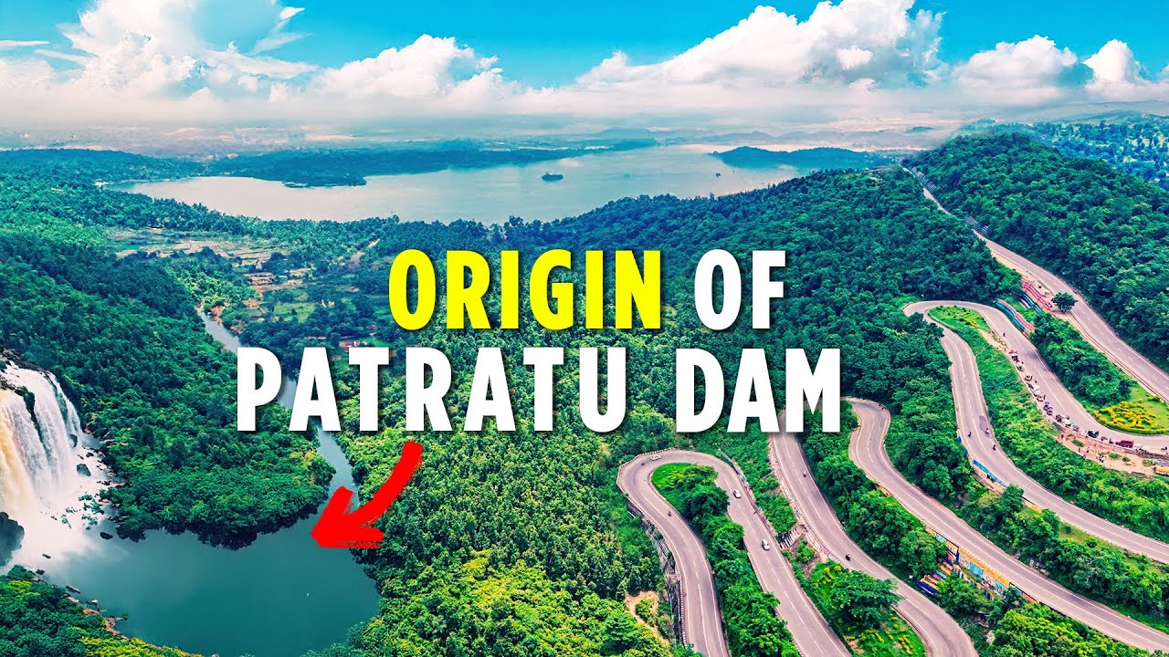 I found the ORIGIN of Patratu Dam