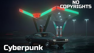 cyberpunk electro racing | { no copyrights } / cyberpunk 2077.