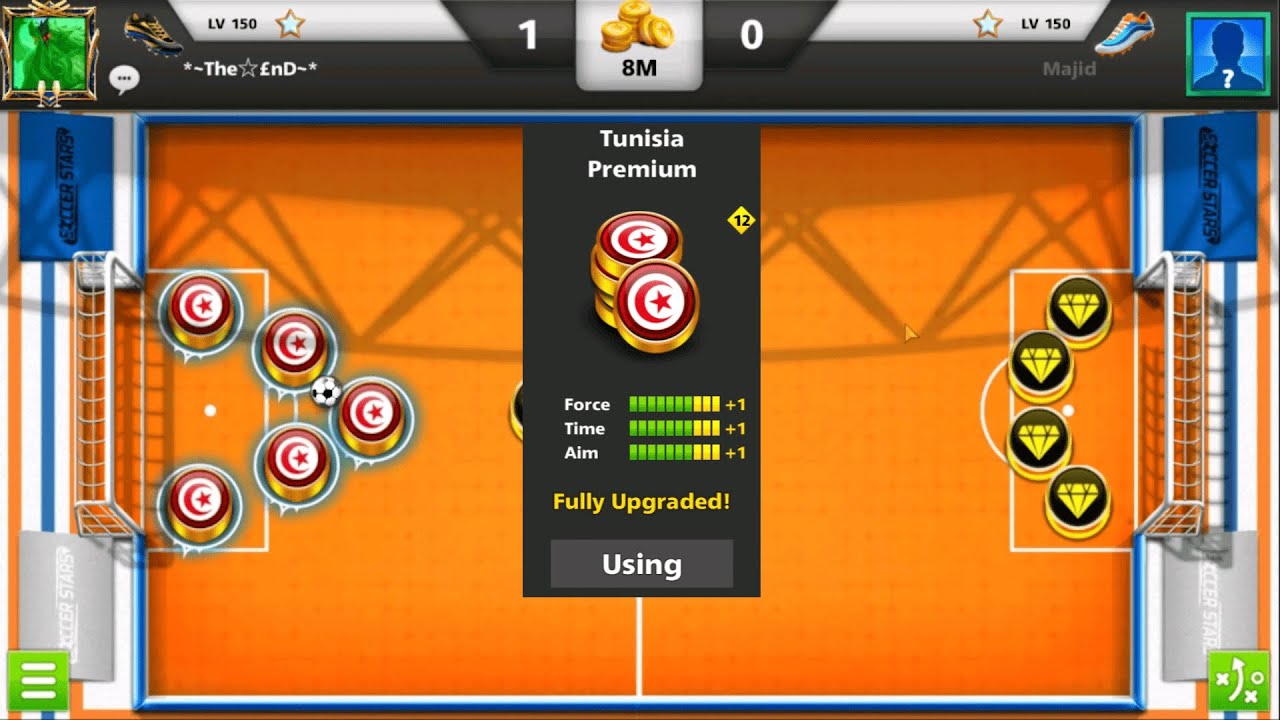 🇹🇳😱TUNISIA PREMIUIM TEAM + UNBELIEVABLE GOAL😱🇹🇳 Soccer Stars