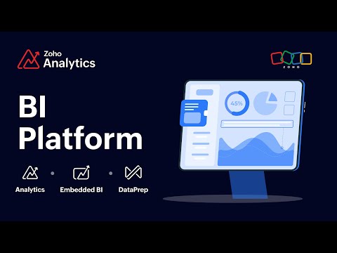 Modern Self-Service BI & Analytics Platform | Zoho Analytics