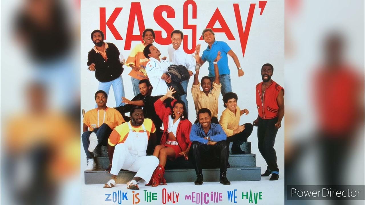 ZOUK Kassav Zouk La Sé Sel Médikaman Nou Ni YouTube