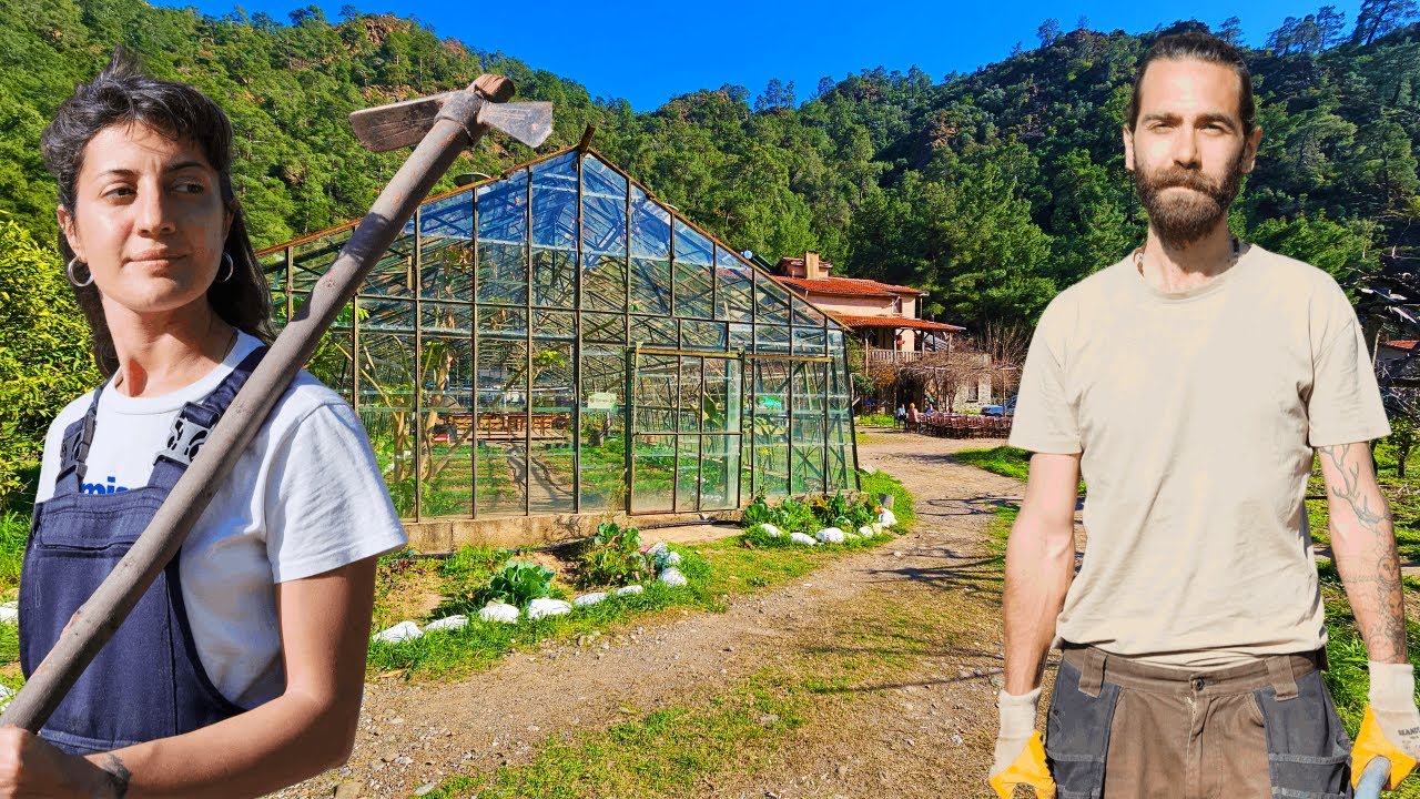 Bir çiftlikte çalışmak için ŞEHİRDEN KAÇAN GENÇ ÇİFTİN HAYATI NASIL DEĞİŞTİ?