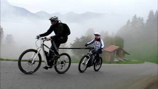 Pedelec als Alternative zu Lift und Bus - Haibike eQ Xduro FS