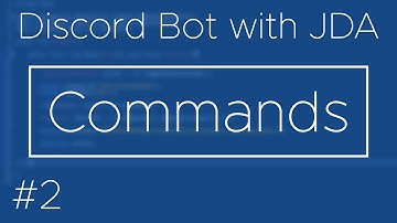 Commands, Custom Status, and Custom Help Menu | Discord JDA | Java | #2