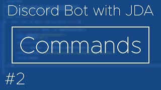 Commands, Custom Status, and Custom Help Menu | Discord JDA | Java | #2