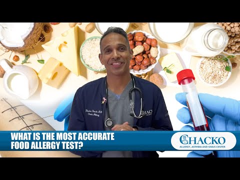 What Is the Most Accurate Food Allergy Test Chacko Allergy