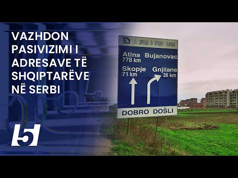 Vazhdon pasivizimi i adresave të shqiptarëve në Serbi