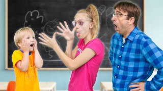 amelia avelina and akim deal with a school bully at school