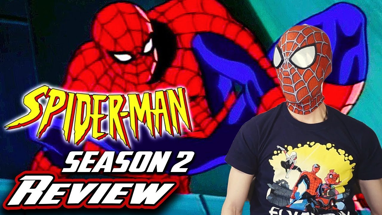 watch spider man the animated series 1994