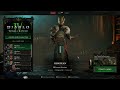 Diablo 4 VoH S7 Hardcore Sorcerer : from T2 to T3 (Pit Tier 50)