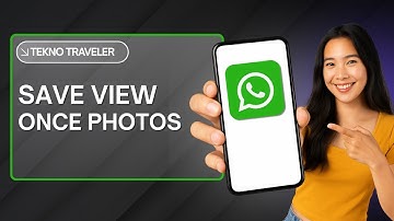 How to Save View Once Photos & Videos on WhatsApp