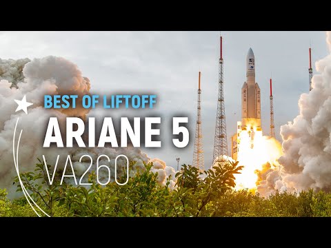 Flight VA260 | Ariane 5 Best of Liftoff | Arianespace