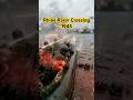 American Smoke Screen Assault Tactics at the Rhine  #shorts#wwii#history#germany#rhineriver