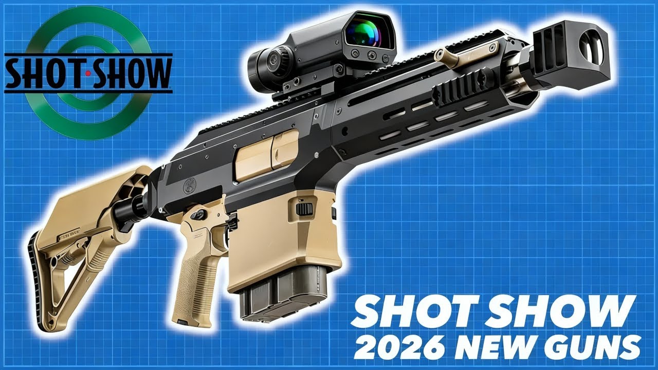 These 29 New Guns from SHOT Show 2026 Are Absolutely Unreal