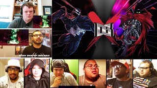 Famous Venom VS Spawn DBX REACTIONS MASHUP Net Worth