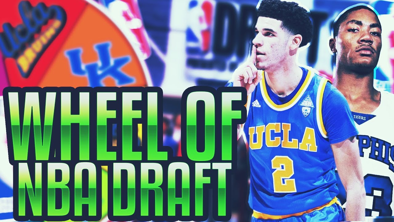 WHEEL OF NBA DRAFT NUMBERS NBA 2K17 MYTEAM KOT4Q YouTube