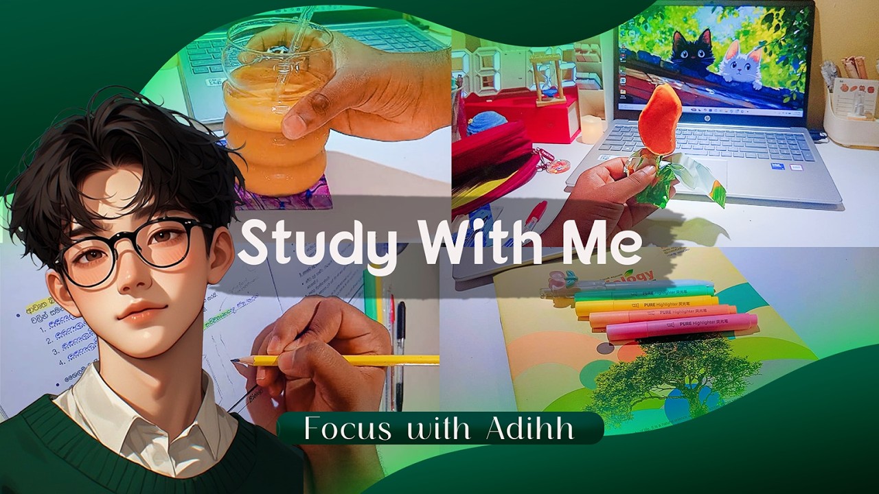 After Class Reset 📚✨ | Productive Study Vlog + Cozy Evening Routine