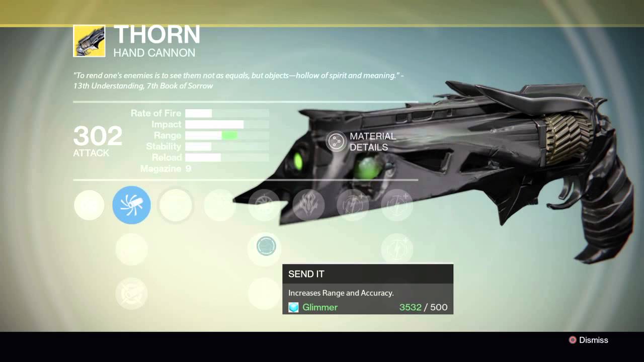 Destiny: Thorn Exotic Weapon Review (Updated)