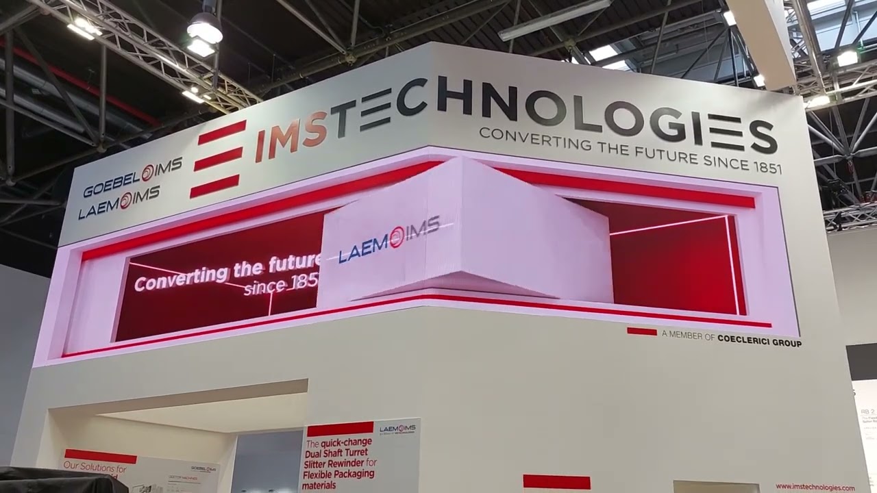 VIDEO BILLBOARD IN 3D PER STAND FIERISTICI - GOEBEL IMS