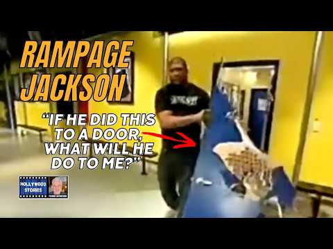 Rampage Jackson VS Acting
