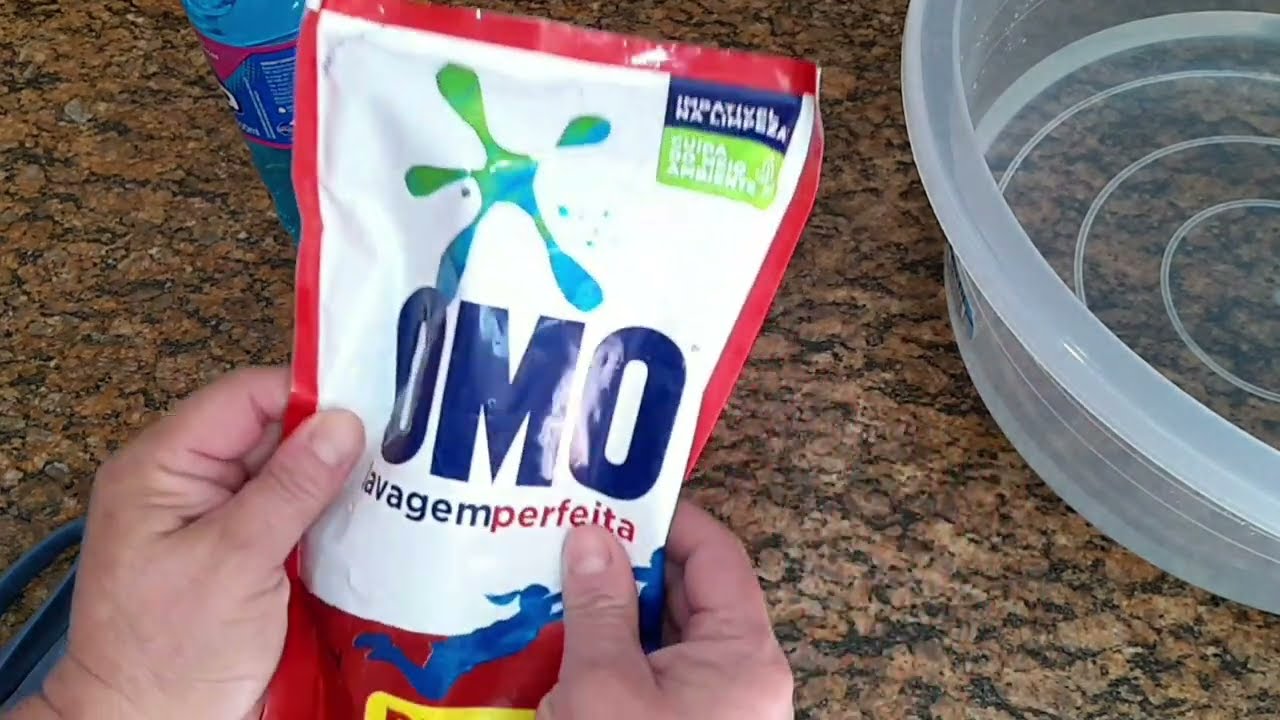 🔴1 REFIL de 900 ML de OMO LÍQUIDO Você Faz 7 LITROS de Sabão Líquido Espuma muito e Perfumado