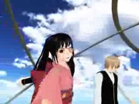 九ちゃんwith真選組イケメンコンビ～BREEZE～【MMD銀魂】