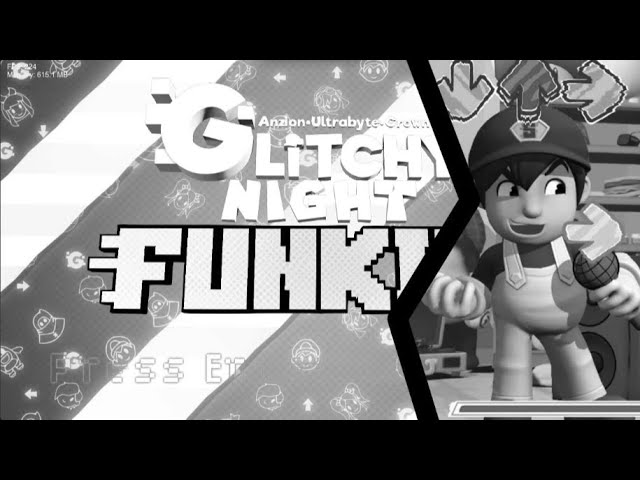 Glitchy Night Funkin' V2 - Pure Perfection (Inst)