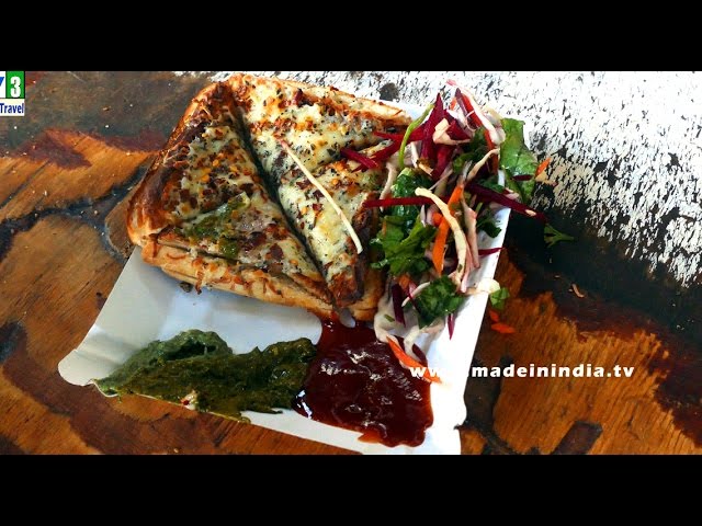 Crunchy Roast Veg Sandwich | AMAZING FOODS IN INDIA | 4K VIDEO street food | STREET FOOD