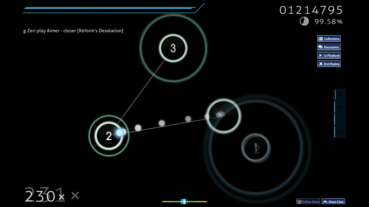 Карта осу close eyes