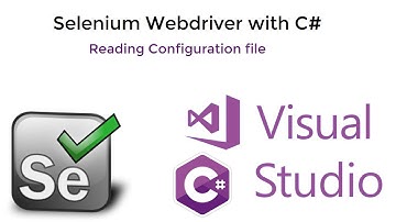 1. Selenium C# || Reading the Configuration from App.config file.