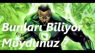 Yeşil Fener Yeşil Fener Kimdir Green Lantern Green Lantern Kimdir
