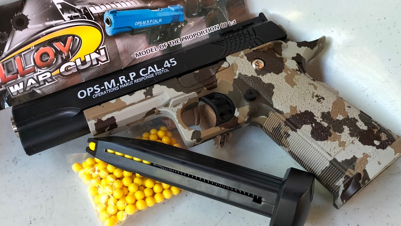 OPS M.R.P. CAL.45 (Hi-CAPA 5.1) Spring Type Airsoft Pistol