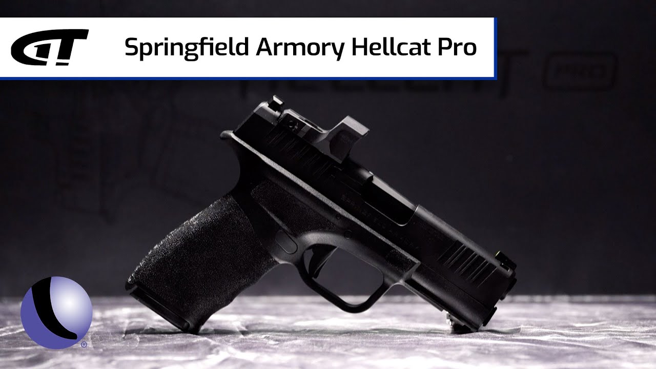 Springfield Armory Hellcat Pro Guns & Gear YouTube