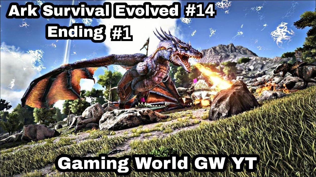 ARK Survival Evolved #14 - Ending #1 | தமிழில் | - YouTube