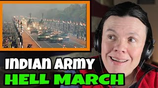 Indian Hell March //US Soldier Reacts to Republic Day Parade 2017