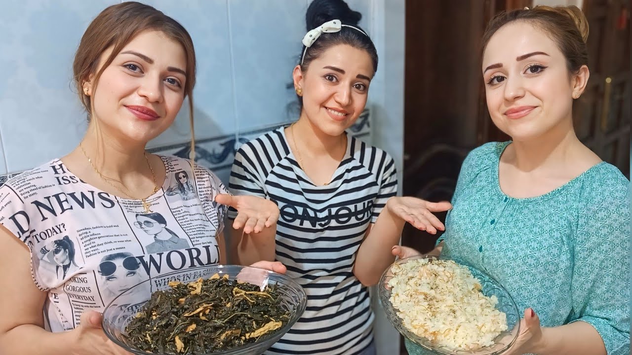 استقبلنا سلفتي فكرت 😍 وعملنالها أطيب أكلة بتحبها !!!