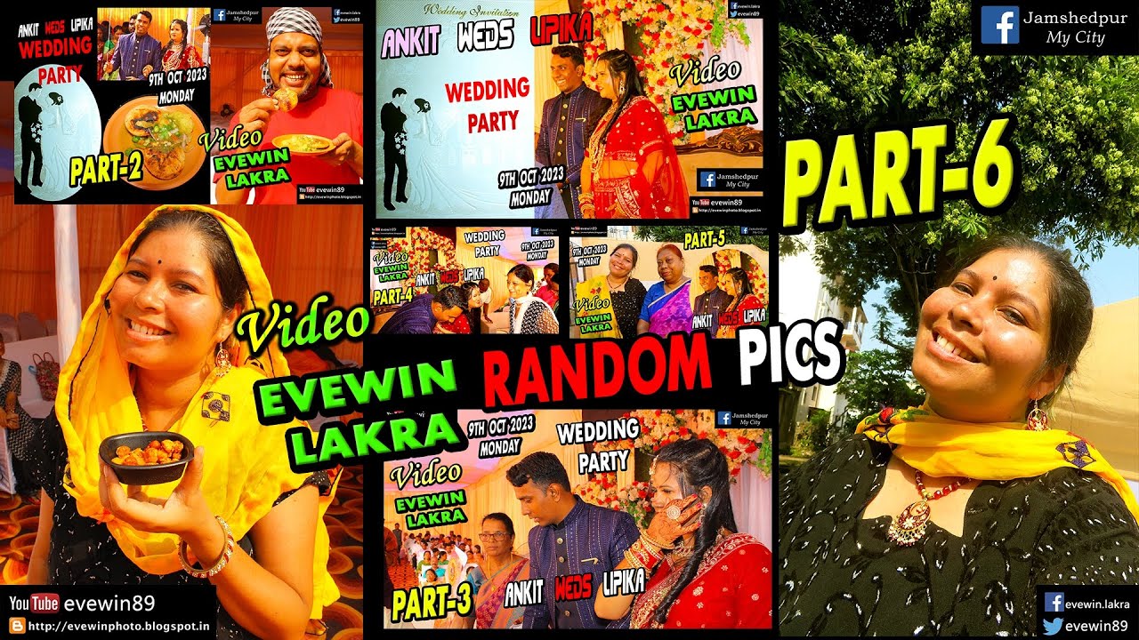 BENE - UNCLE - SON - ANKIT - WEDS - LIPIKA - WEDDING - PARTY - 9TH OCT 2023 - PART- 6 - RANDOM-PICS