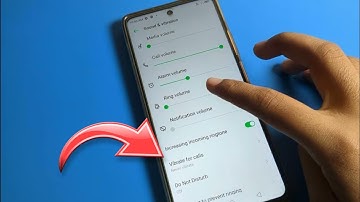 infinix zero 5g sound/vibration setting | how to on vibrate for calls