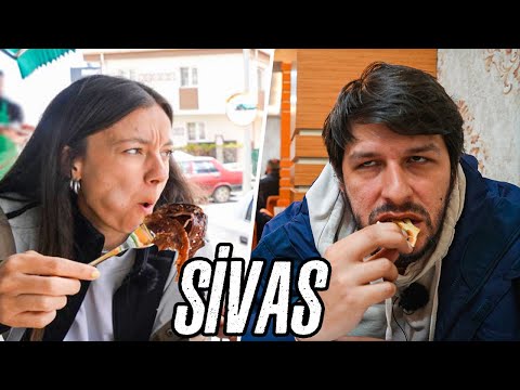 Sivas Sokak Lezzetleri ! | Vlog