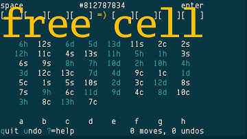 freecell clone by Linus Åkesson