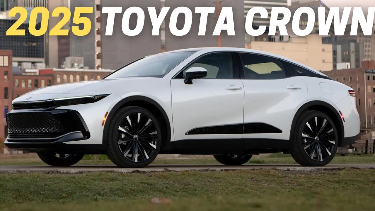 10 Things You Need To Know Before Buying The 2025 Toyota Crown - YouTube