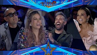 ESPECTACULAR: ¡El JURADO se IMITA entre sí! | Audiciones 9 | Got Talent España 2022