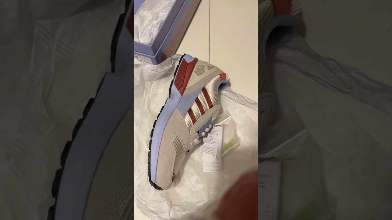 Could not resist this colourway! END x Adidas ZX8000 'Reversed