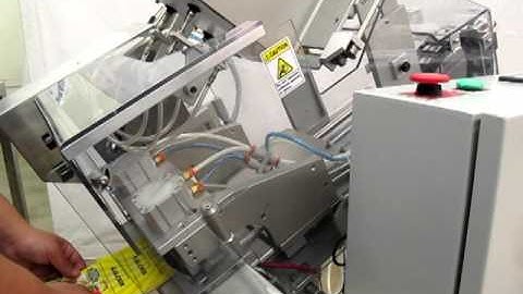 APAI Autocard HS Heat Seal Header Card Machine - Showing Speed