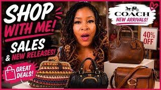 Handbag Shopping at Dillard's | The Best Coach Selection In Town!